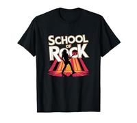 Escuela de Rock Teatro Musical Teatro Guitarra Broadway Camiseta