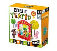 Headu Italia Escuela de Teatro, Juego Educativo niñas de 4 a 8 años, Medium (ES52897)