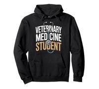 Escuela de Veterinaria para Estudiantes de Medic Sudadera con Capucha