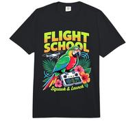 Escuela de Vuelo Squawk y Lanzamiento Drone Parrot Comfort Colors Adult Heavyweight T-Shirt