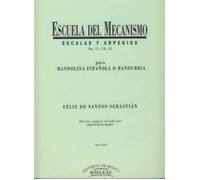Escuela del mecanismo Escalas y arpegios Op.11,12