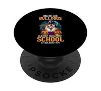 Escuela del Santísimo Sacramento del Día de los Bulldogs Establecida en 197 PopSockets PopGrip Adhesivo