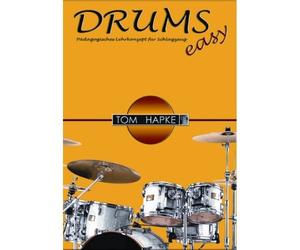 Escuela 'Drums Easy' Tom hapke Bosworth berlag BOE 7017