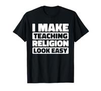 Escuela Educación Colegio Pedagogía - Profesor De Religión Camiseta