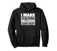 Escuela Educación Colegio Pedagogía - Profesor De Religión Sudadera con Capucha