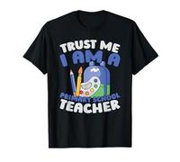 Escuela Educación Maestro Colegio Profesor Escuela Primaria Camiseta