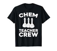 Escuela Equipo Educación - Pedagogía Profesor De Química Camiseta