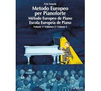 Escuela europea de piano volumen 3. Piano. Tapa blanda - 31 de mayo de 2007