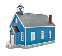 Escuela H0 Cottage Grove Con Iluminación LED - Kibri 38843