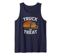 Escuela Halloween camión o golosina niños Bruja mágica Vampiro Camiseta sin Mangas