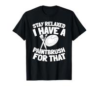 Escuela Maestro - Educación Pedagogía Profesor De Artes Camiseta