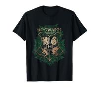 Escuela mágica de Hogwarts House Crests Camiseta