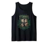 Escuela mágica de Hogwarts House Crests Camiseta sin Mangas