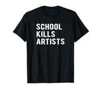 Escuela Mata Artistas Camiseta
