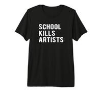 Escuela Mata Artistas Camiseta Premium
