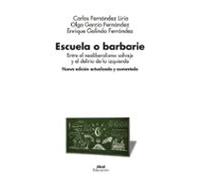 Escuela O Barbarie