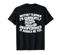 Escuela Pedagogía - Educación Maestro Profesor De Historia Camiseta