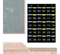 Escuela Pocket Organizer - Hoja de Almacenamiento Celular, Gráfico de Gancho Aula, Soporte de Dispositivos Estudiantes | Estructurado Pared Montado Clasificación Rejilla, Distribuidor de Ranura