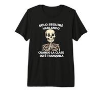 Escuela Profesión docente Profesor de Clase Camiseta Premium
