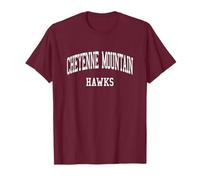 Escuela Secundaria Cheyenne Mountain HS Colorado Springs CO Retro S Camiseta