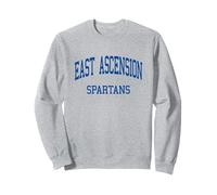 Escuela Secundaria East Ascension HS Gonzales LA Retro Sudadera