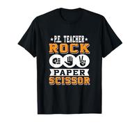 Escuela secundaria PE Profesor Trabajo Educación física Profesor de gimnasio Camiseta