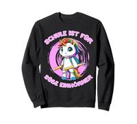 Escuela Unicornio Yo Vengo Matrícula Escolar Unicornio Sudadera