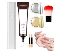 Escultado de uñas - Glue flexible de moldura de arte 5D, constructor de extensiones duradero | Fashionabele Non-Sticky 5D Sculpting, moderno adhesivo de diseño de bricolaje, textura pa