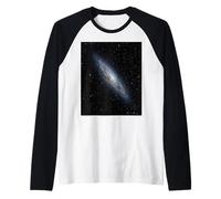 Escultor Galaxy Astronomía Amantes del Espacio Camiseta Manga Raglan