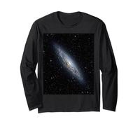 Escultor Galaxy Astronomía Amantes del Espacio Manga Larga