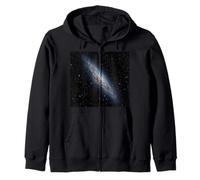 Escultor Galaxy Astronomía Amantes del Espacio Sudadera con Capucha