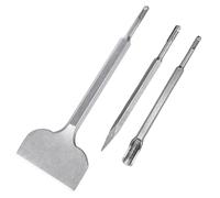 ESCULTORA Broca de cincel de aire de 4 pulgadas, herramienta de extracción de azulejos de acero de aleación de alta calidad con mango compatible, cincel de azulejos que puede quitar azulejos de suelo