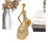 Escultura Abstracta,Abstracto De Jarrón Sosteniendo - Esculturas Modernas De Resina De Mujer Para Decoración Del Hogar - Para Escritorio, Regalo Para Estreno Hogar, , Sala De Estar, Oficina, Esta