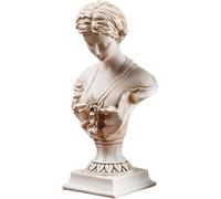 Escultura abstracta, figuras de arte moderno, busto de Venus, estatua de resina, esculturas de cabeza de diosa griega, Afrodita de Milos, bocetos, retratos, escultura, hogar, oficina, sala de estar, f