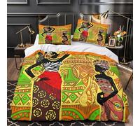 Escultura abstracta Funda de Edredón 3 Piezas de poliéster Diseño 3D Cremallera Oculta con Fundas de Almohada Antibacteriana Minimalista moderno Funda Edredon for jóvenes Super king（260x220cm）