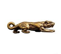 Escultura animal de latón de diseño clásico artesano hecho a mano de cobre artículo decorativo