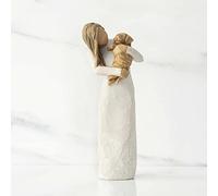 Escultura artística Tallada a Mano, ángel con alas Abrazando a un Perro y un Gato, Figura de Resina Pintada a Mano, Adorno de Mesa, decoración del hogar, Regalo para Amantes de los Perros y los Gatos