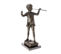 Escultura bronce figura estatua Peter Pan según George Frampton réplica