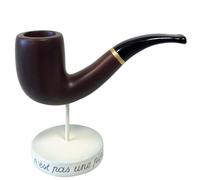 Escultura - Ceci n'est pas une pipe - según un motivo de Rene Magritte #08