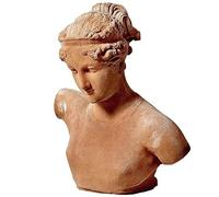 Escultura clásica de terracota italiana Busto de Ebe Antonio Canova Italian Art and Design Classic Bust H.48 cm