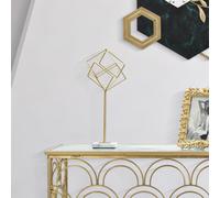 ESCULTURA CUBO 16X18X41,5 CM