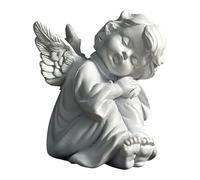 Escultura de ángel de cuento de hadas de resina, adorno de estatua de niña, sala de estar, decoración del hogar, manualidades, Udq250 (C, 10.00)
