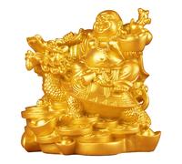 escultura de buda decoración hogar estatua dragón para estante