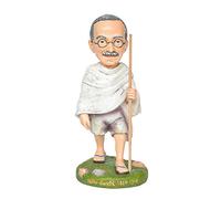 Escultura de celebridades mundiales India Mahatma Gandhi Estatua de Retrato colección figurita de Muebles para el hogar Estudio d.