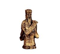 Escultura de Cobre, Adorno de Dios de la Fortuna, Estatua pequeña, decoración Vintage, Adorno para Sala de Estar, Dormitorio, Oficina, hogar, Feng Shui, escultural