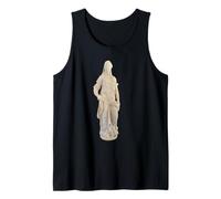 Escultura de Dama Velada La Donna Velata Raffaelle Monti Estatua Camiseta sin Mangas