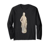 Escultura de Dama Velada La Donna Velata Raffaelle Monti Estatua Manga Larga