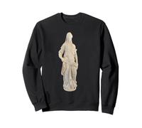 Escultura de Dama Velada La Donna Velata Raffaelle Monti Estatua Sudadera