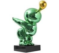 Escultura de Escritorio, artesanía, Figura, Estatua, Adorno, pequeño Globo Gordo, Abstracto, para niños y niñas.