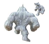 Escultura de escritorio de tiburón - Miniatura juguetona del depredador del océano, figura decorativa para el hogar, la oficina, la habitación de los niños | Coleccionable para iniciar conversaciones,